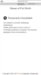 Mobile Screenshot of nissanfortworth.totalcustomerconnect.com